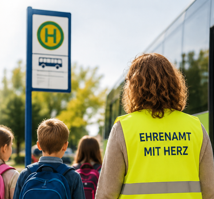 Symbolbild für Schul/Busbegleitung
