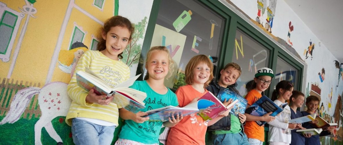 Kinder in der Schule