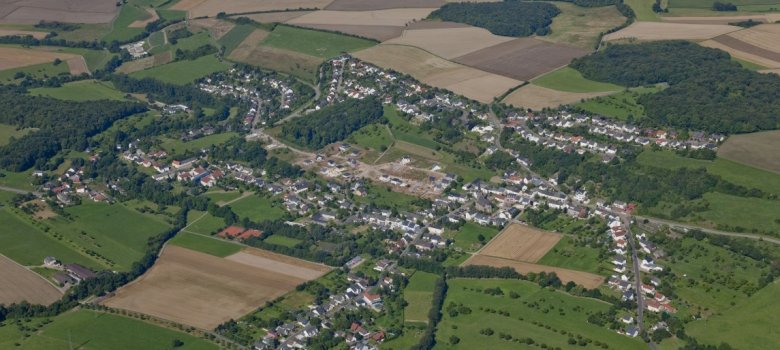 Trierweiler von oben