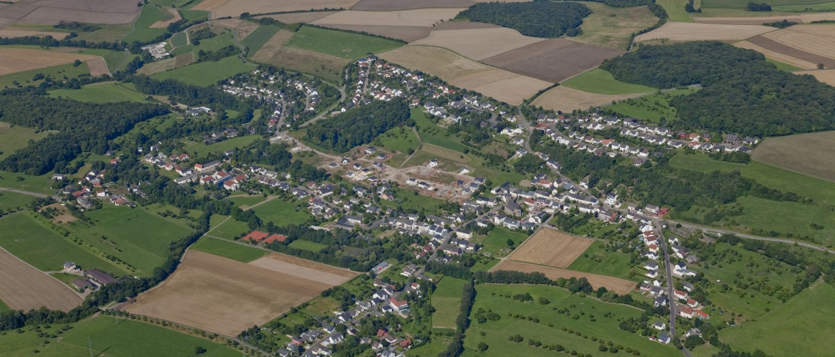 Luftaufnahmen von Trierweiler
